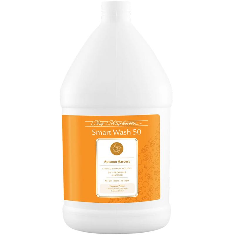 Smart Wash50 Autumn Harvest Shampoo Gallon by Chris Christensen