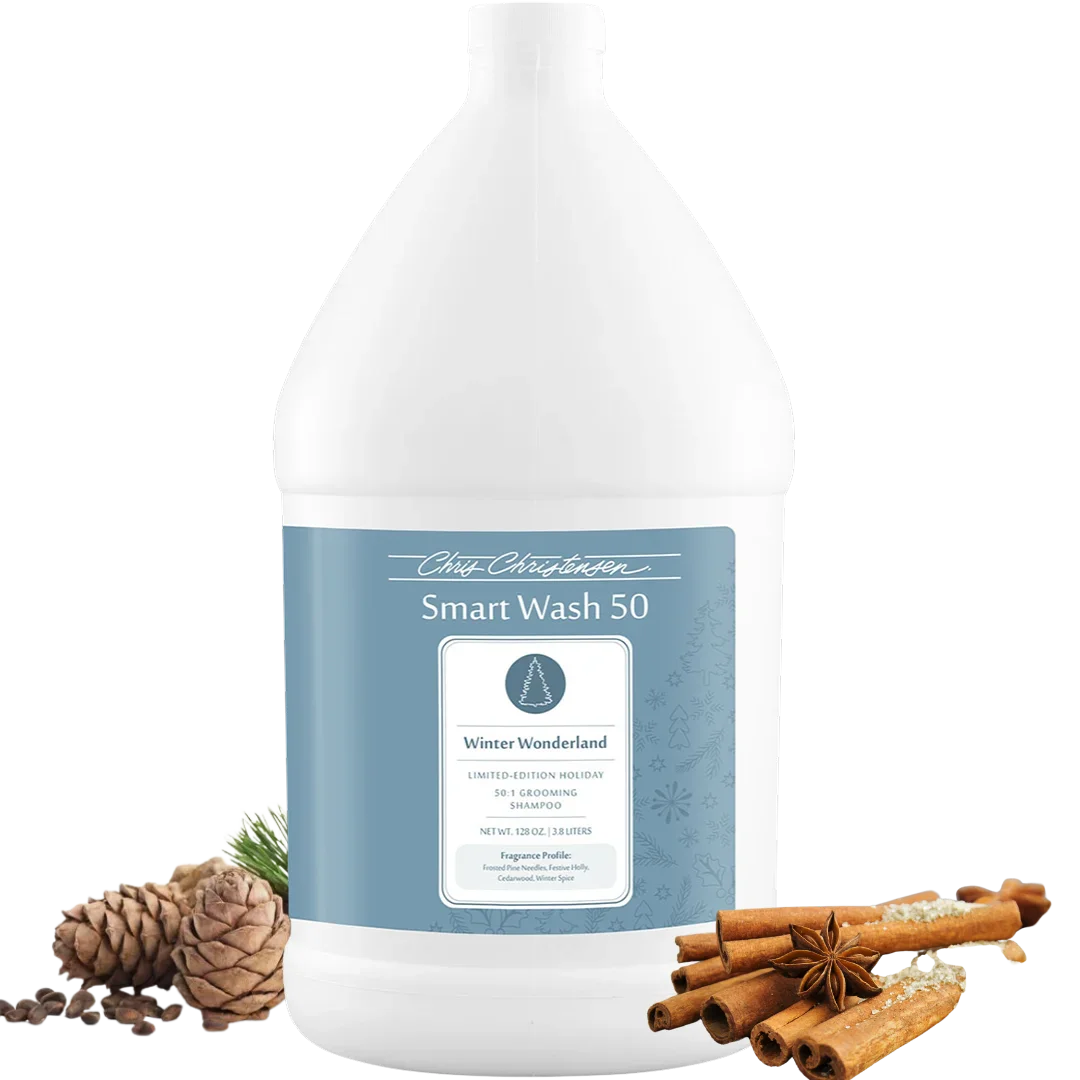 Chris Christensen Smart Wash50 Winter Wonderland Shampoo Gallon