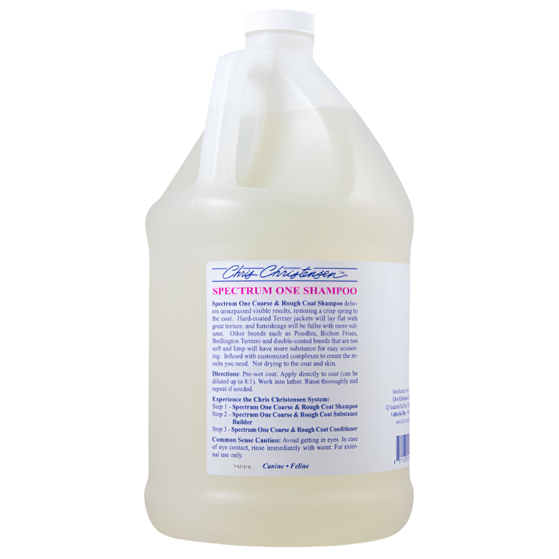 Spectrum One Shampoo Gallon by Chris Christensen
