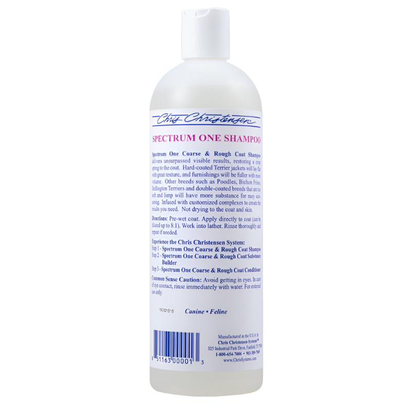 Spectrum One Shampoo 16oz by Chris Christensen