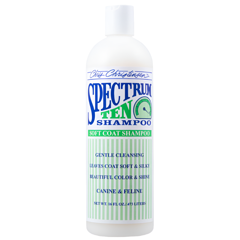 Spectrum Ten Shampoo 16oz by Chris Christensen