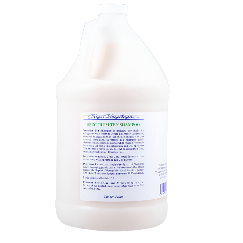 Spectrum Ten Shampoo Gallon by Chris Christensen