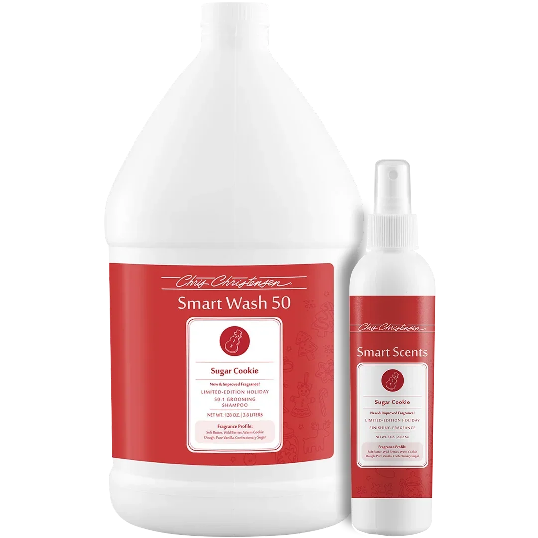 Chris Christensen Sugar Cookie Shampoo Gallon and 8oz Cologne