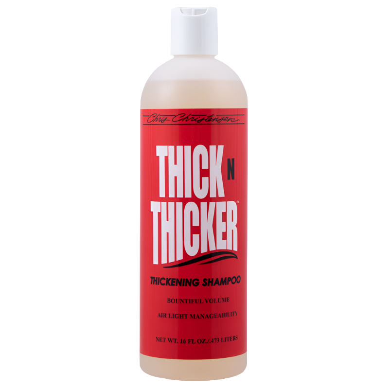 Thick N Thicker Shampoo 16oz by Chris Christensen