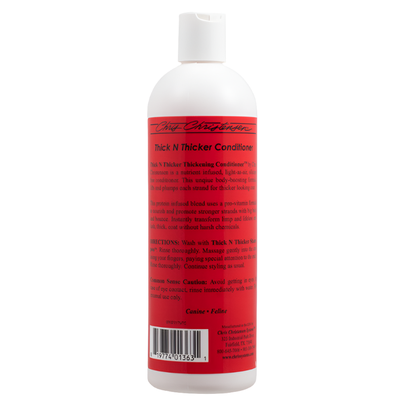 Thick N Thicker Conditioner 16oz by Chris Christensen