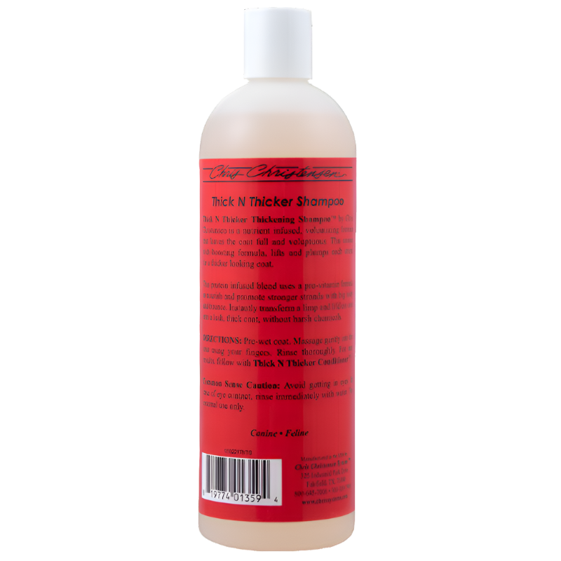 Thick N Thicker Shampoo 16oz by Chris Christensen