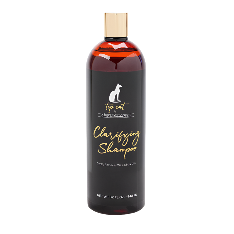 Top Cat Clarifying Shampoo 32oz by Chris Christensen