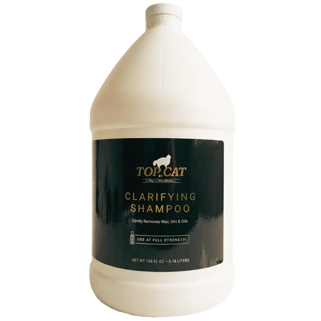Chris Christensen Top Cat Clarifying Shampoo Gallon