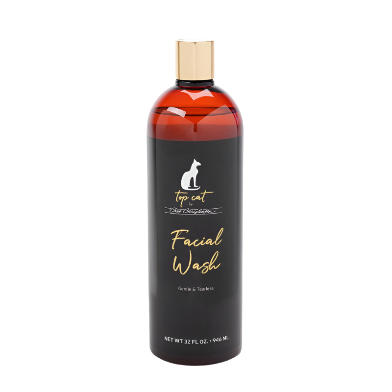 Top Cat Facial Wash 32oz by Chris Christensen