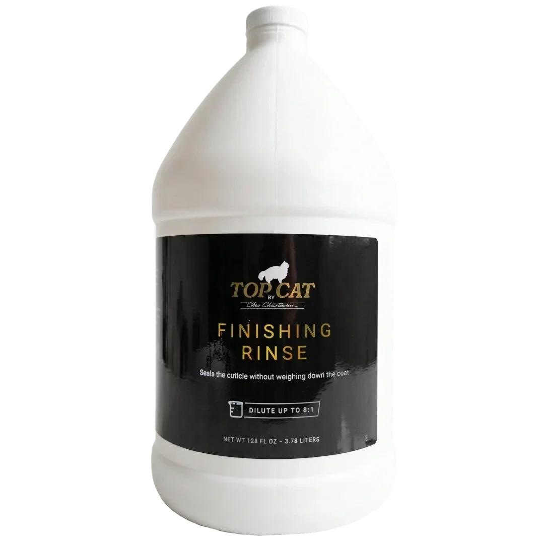 Chris Christensen Top Cat Finishing Rinse Gallon