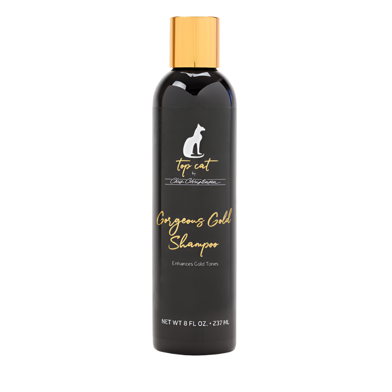 Top Cat Gorgeous Gold Shampoo 8oz by Chris Christensen