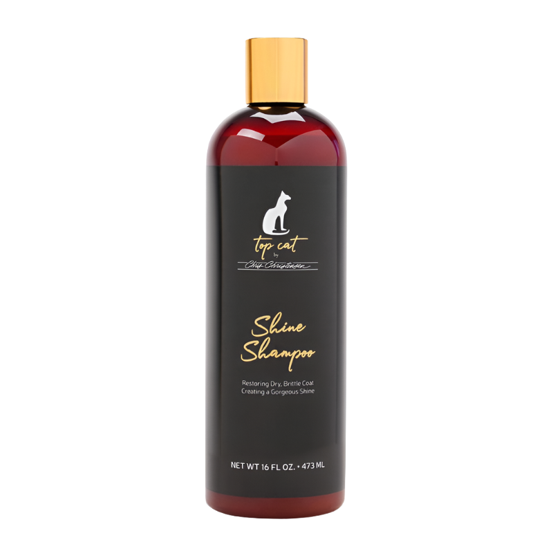 Top Cat Shine Shampoo 16oz by Chris Christensen