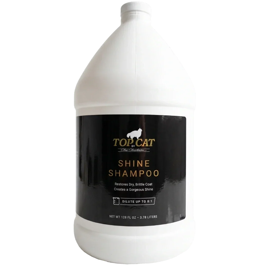Chris Christensen Top Cat Shine Shampoo Gallon