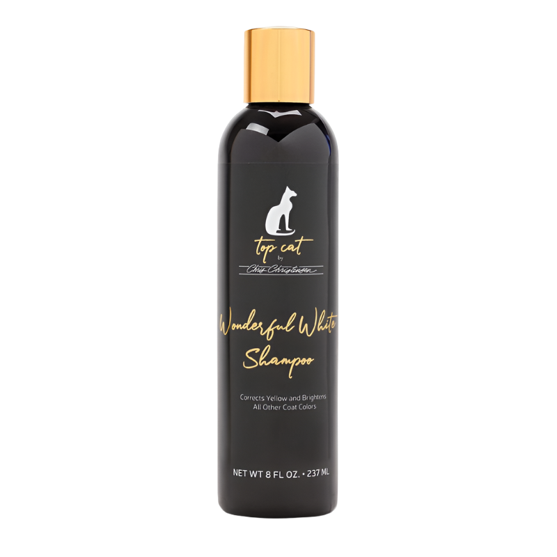 Chris Christensen Top Cat Wonderful White Shampoo 8oz