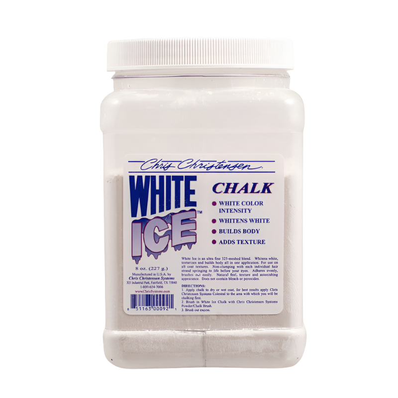 Chris Christensen White Ice Chalk 8oz