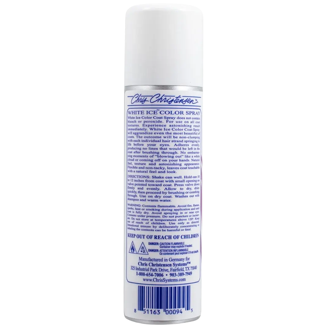 White Ice Spray 3oz by Chris Christensen
