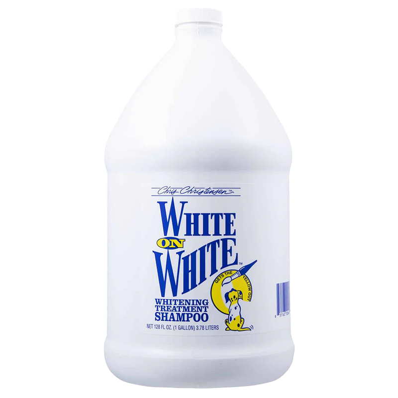 White on White Shampoo Gallon by Chris Christensen