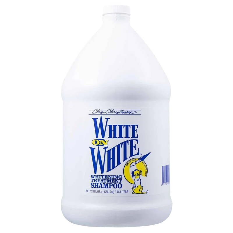 Chris Christensen Dog White on White Shampoo Gallon