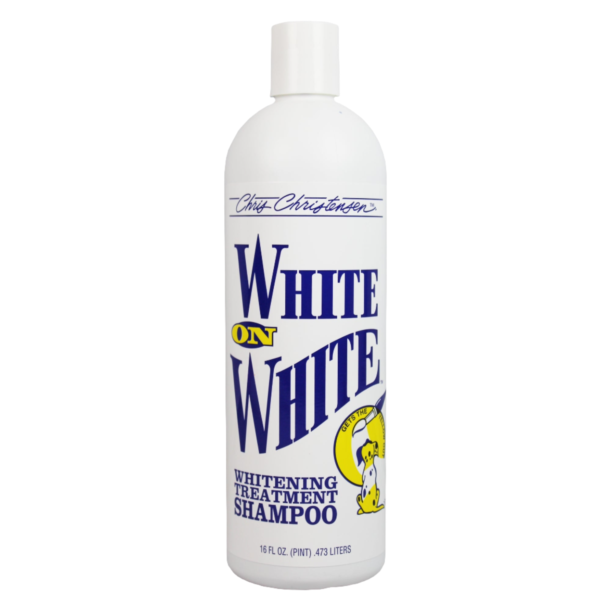 White on White Shampoo 16oz by Chris Christensen