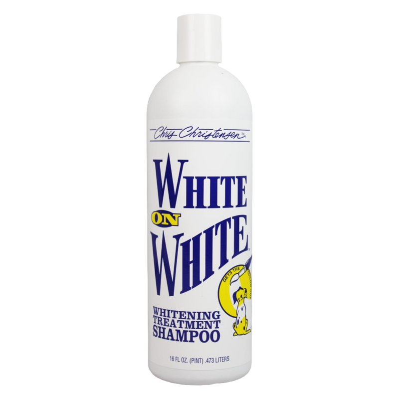White on White Shampoo 16oz by Chris Christensen