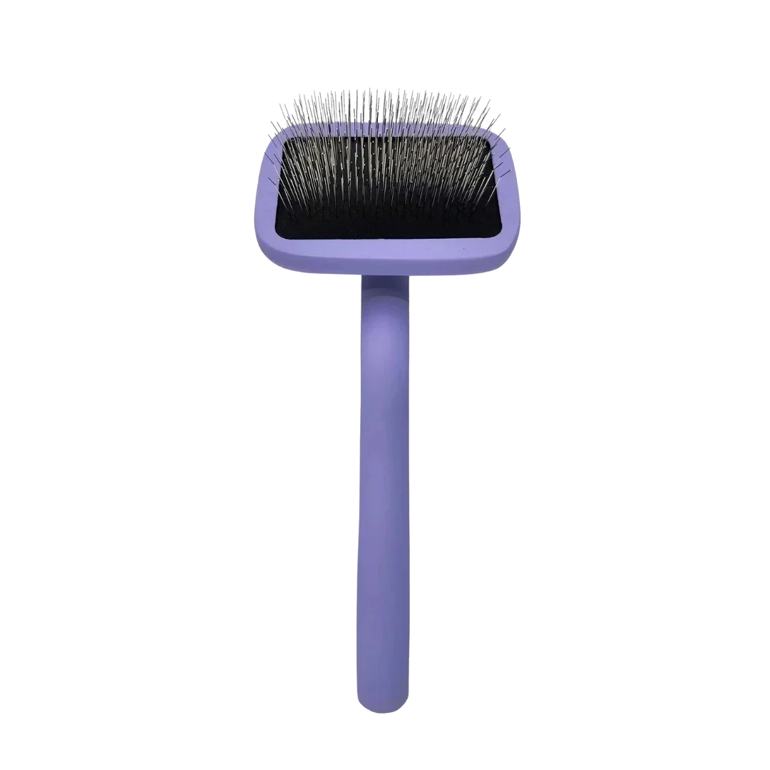 Chris Christensen Dog X-Small Karben Lavender Slicker Brush