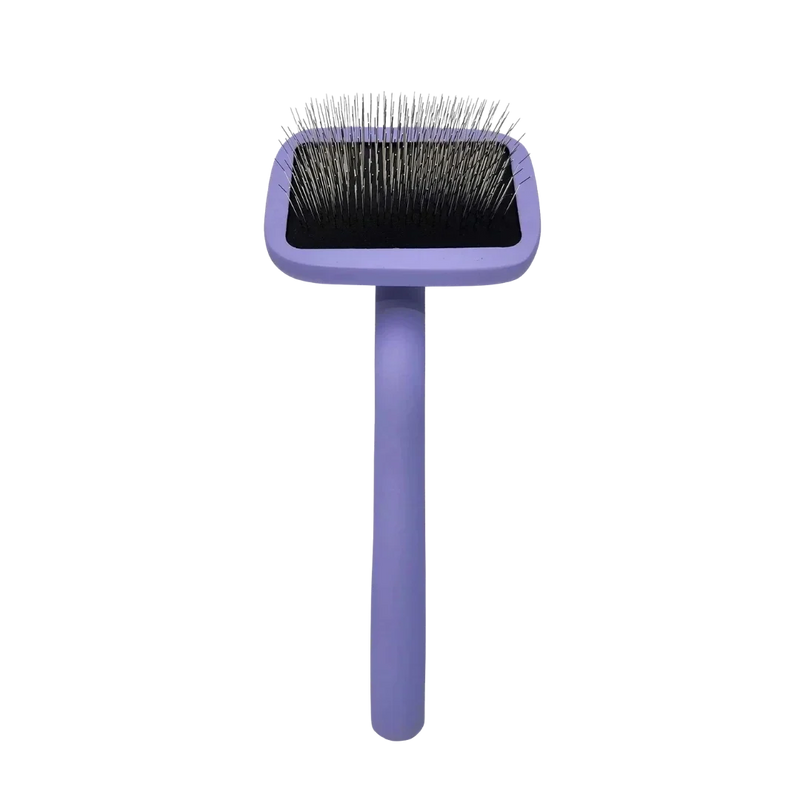 Chris Christensen Dog X-Small Karben Lavender Slicker Brush
