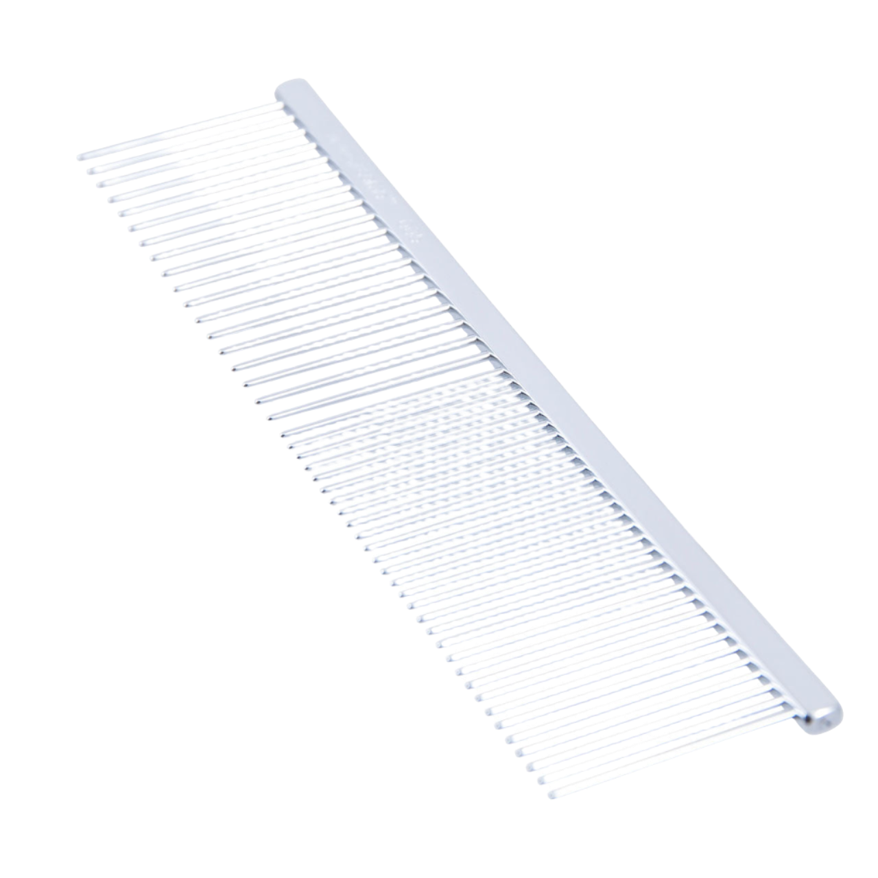 7.5" Fine/Coarse Long Tooth Greyhound Buttercomb by Chris Christensen