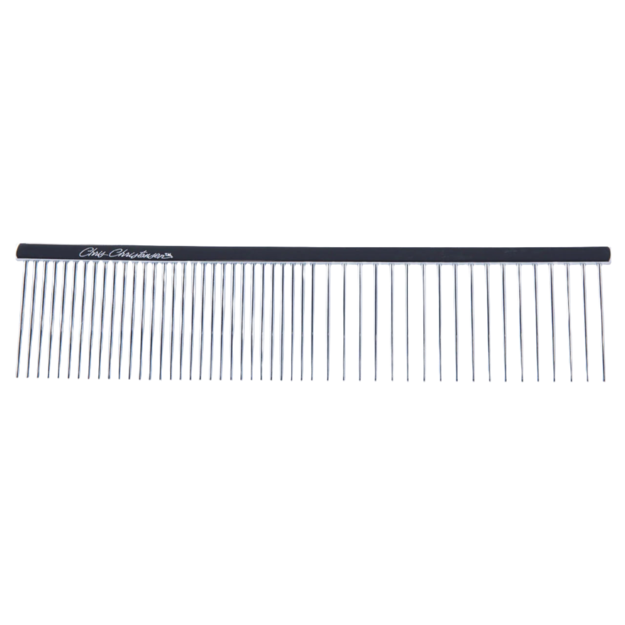7.5" Fine/Coarse Long Tooth Greyhound Buttercomb by Chris Christensen