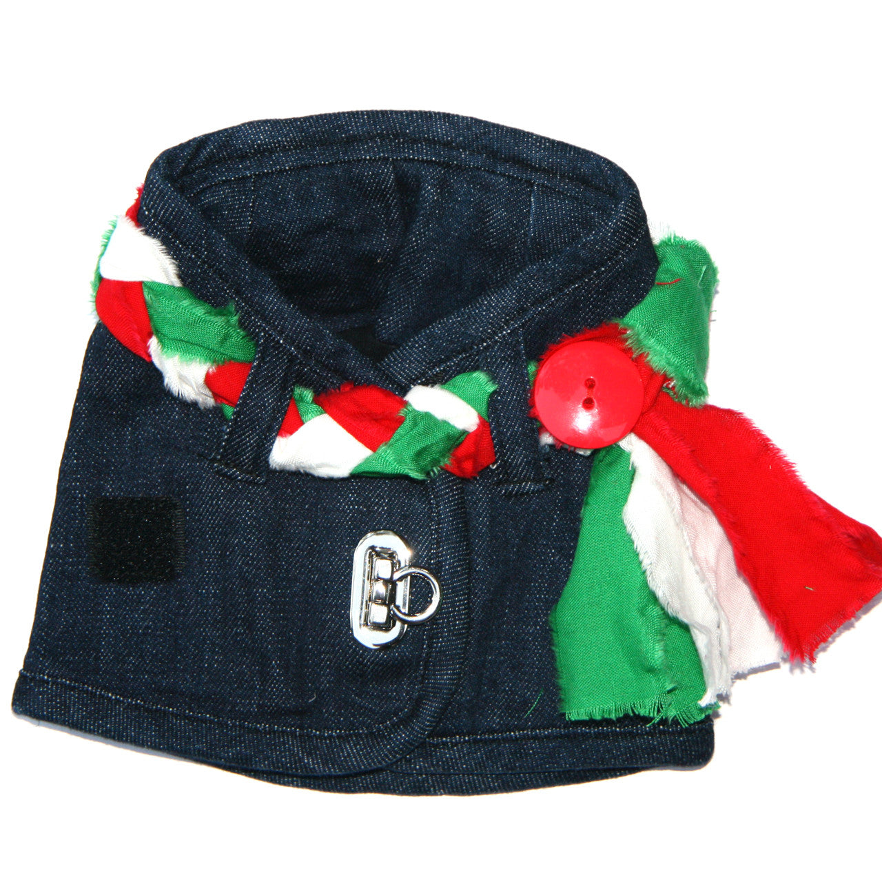 The Hollywood Frayed Collar (Harness Vest Sold Separately)