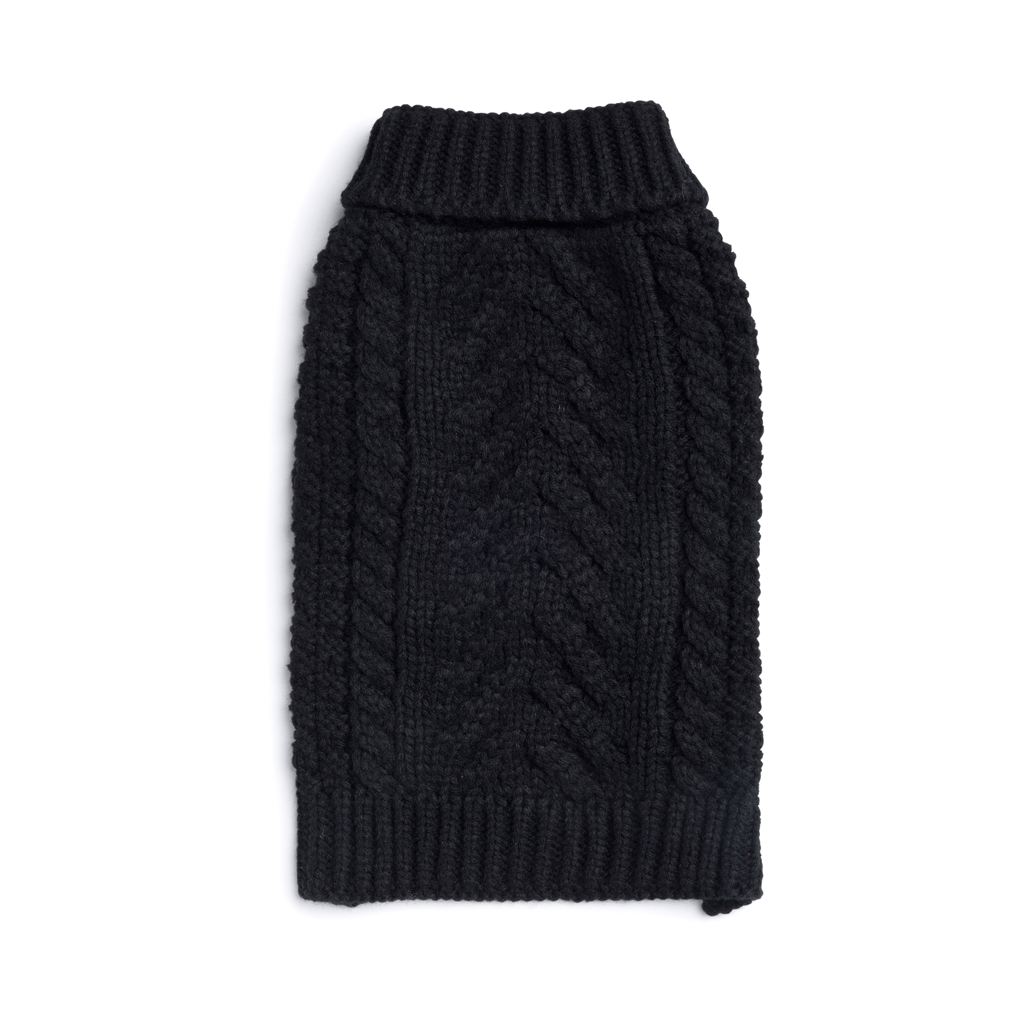 Black Super Chunky Sweater 