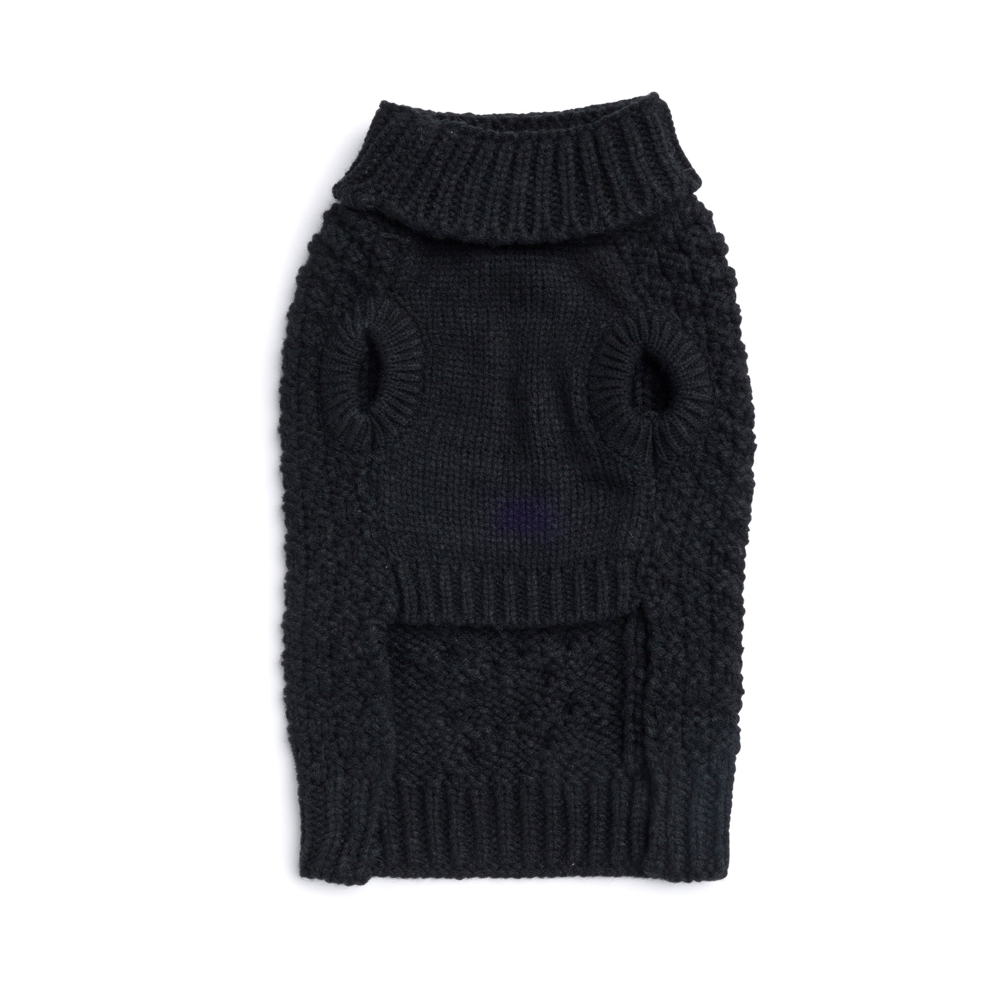 Black Super Chunky Sweater 