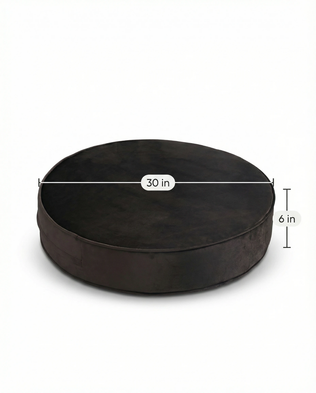 Mafe Pets – Circle Round Ottoman Dog Bed