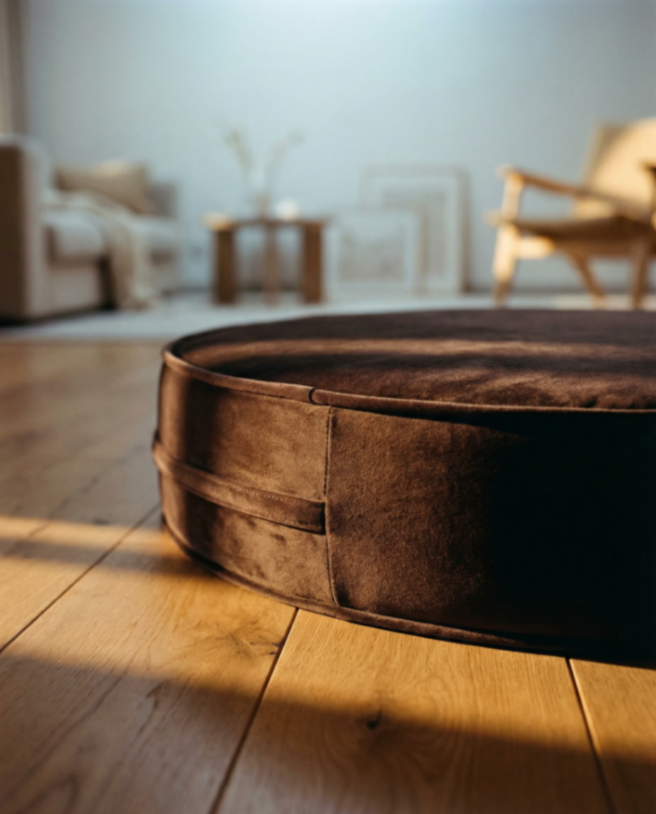 Mafe Pets – Circle Round Ottoman Dog Bed
