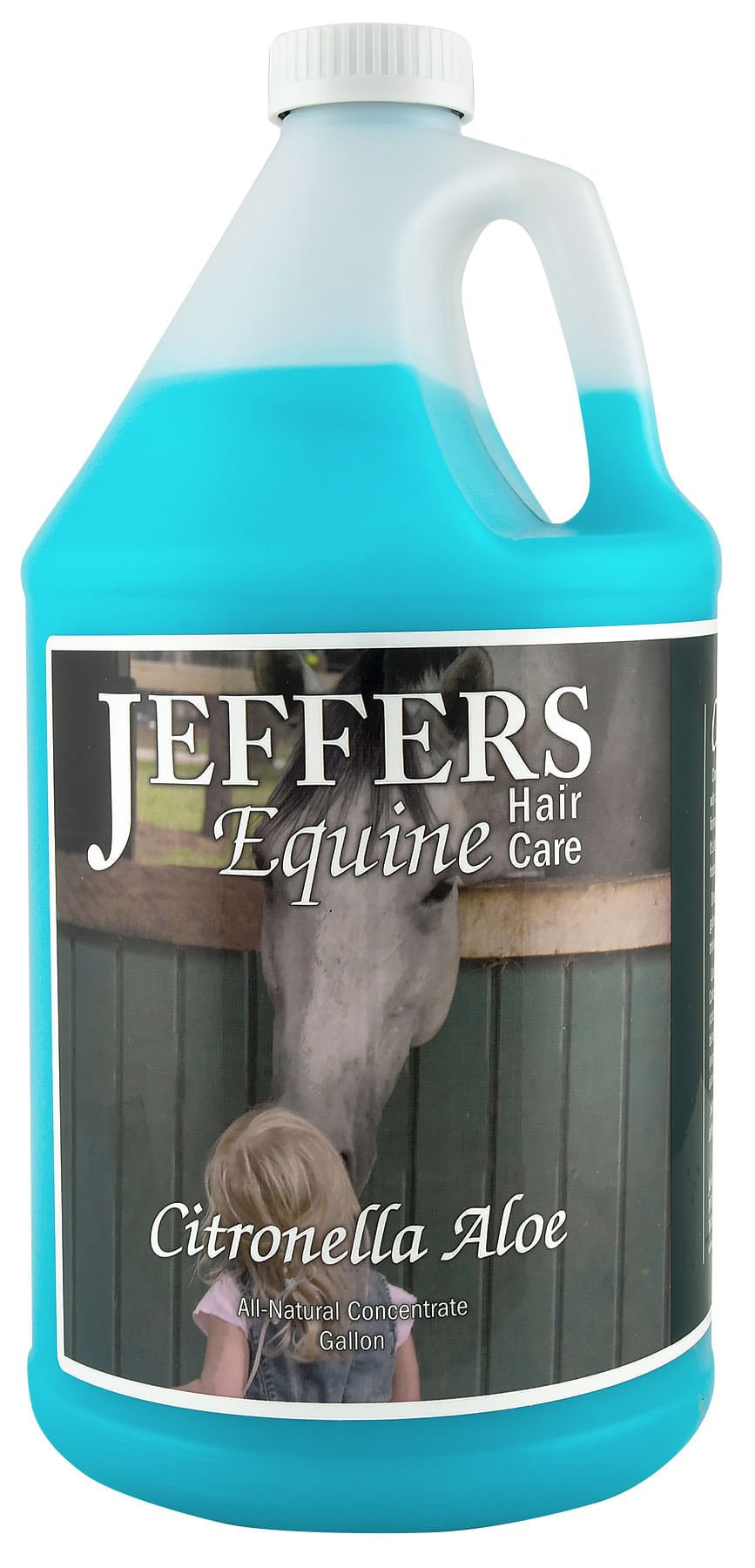 Jeffers Equine Citronella Aloe All-Natural Horse Shampoo