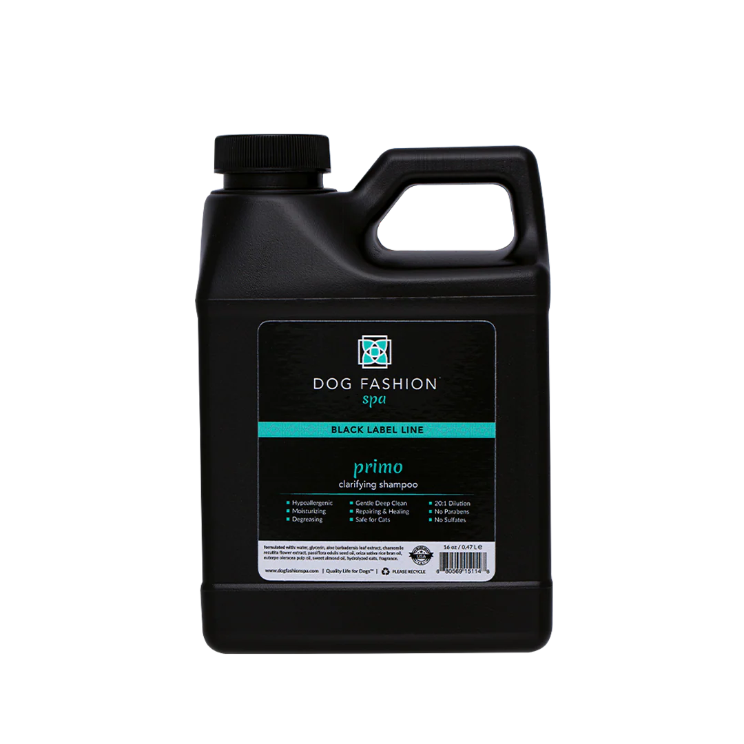 Primo Clarifying Shampoo 16oz by Dog Fashion Spa