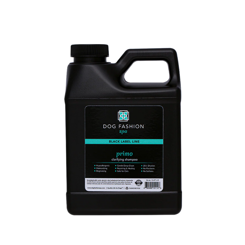 Primo Clarifying Shampoo 16oz by Dog Fashion Spa