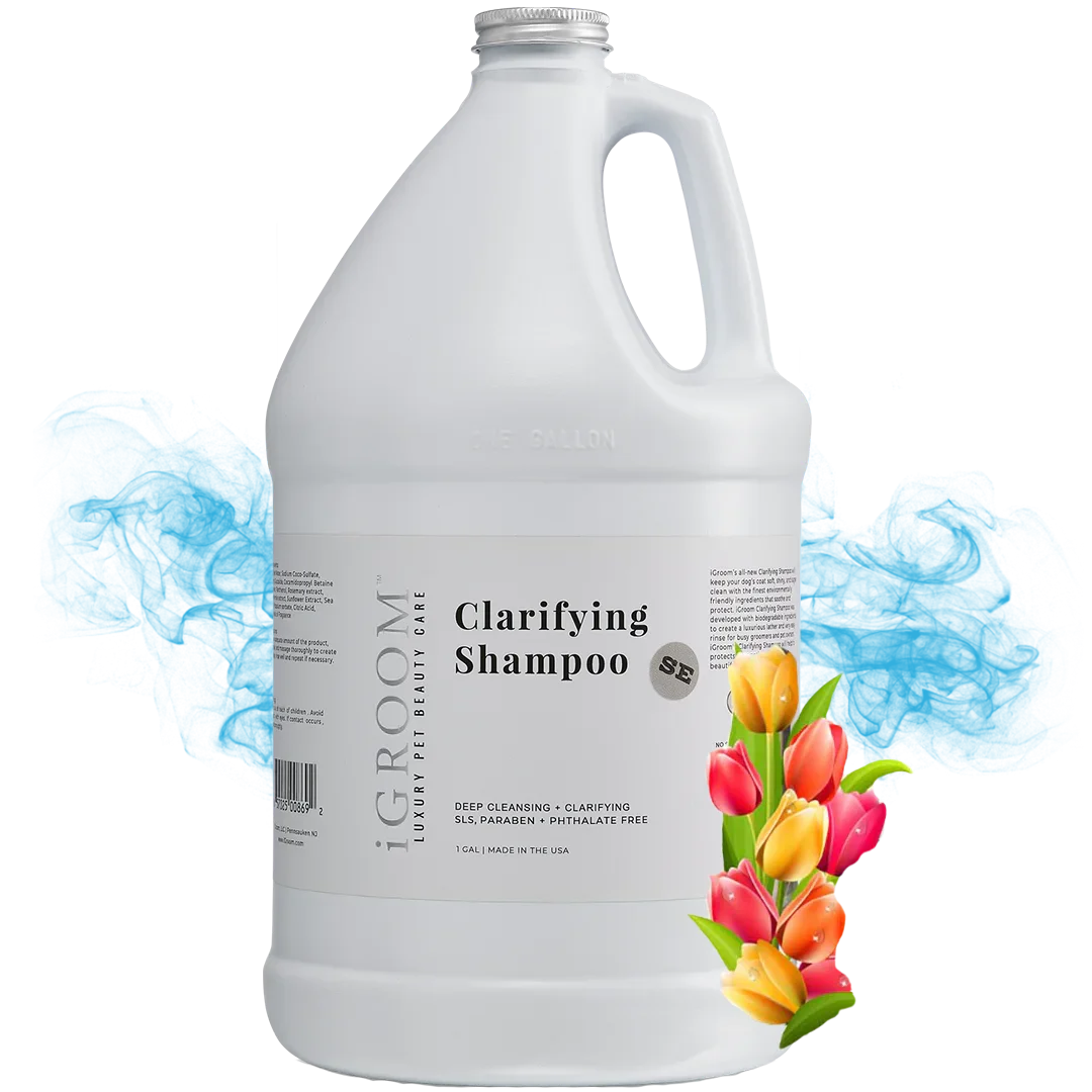 Clarifying Shampoo Gallon by iGroom
