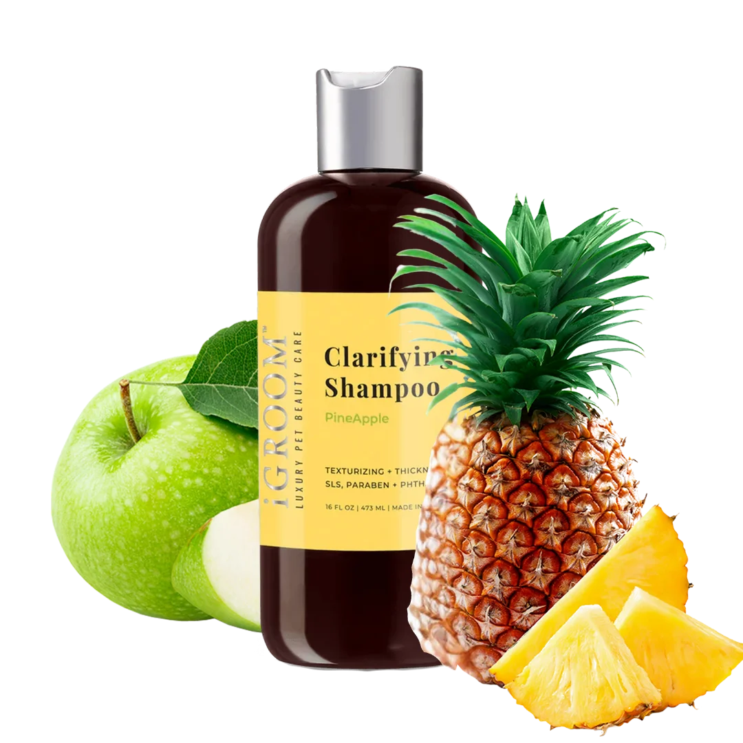 Clarifying Shampoo Pineapple 16oz by iGroom