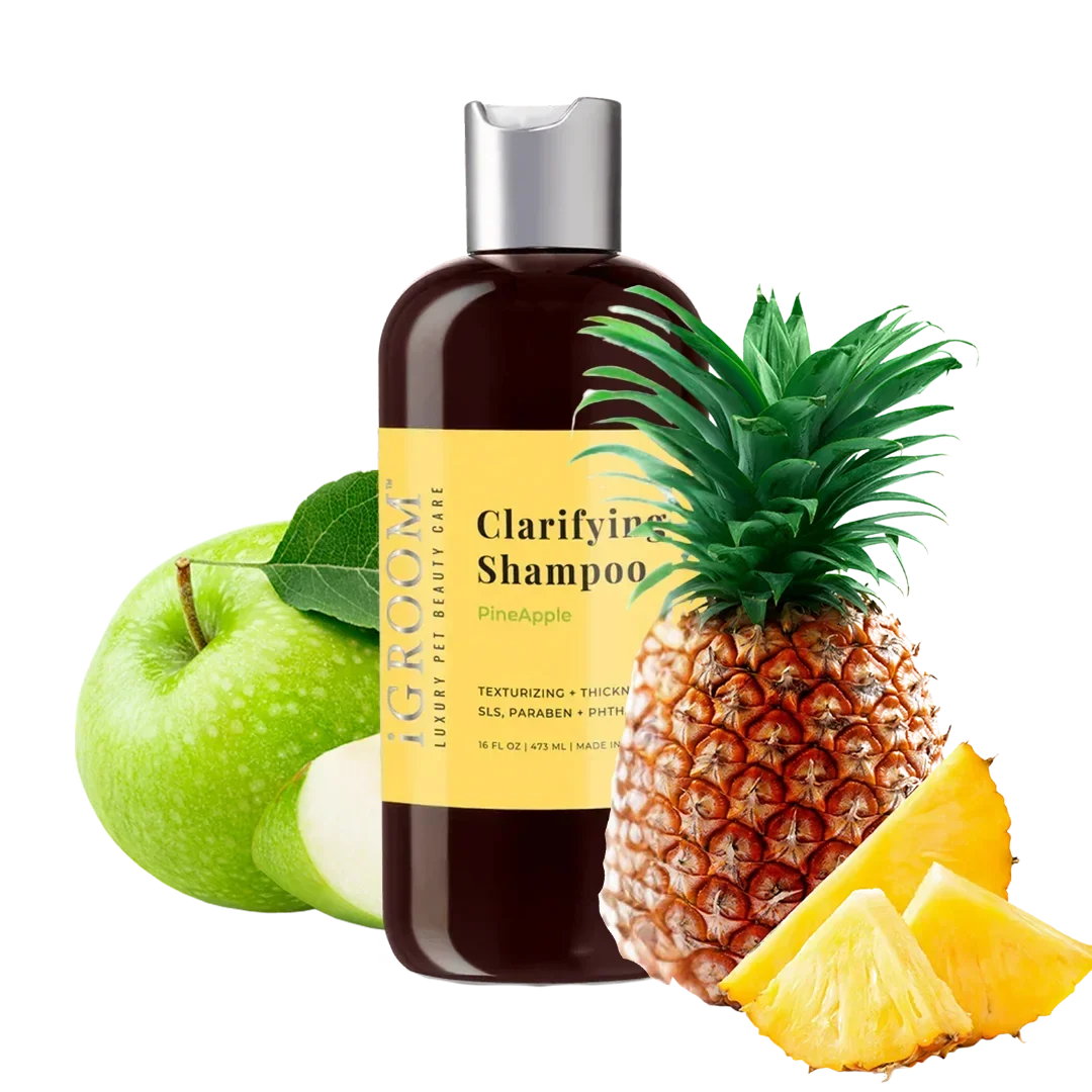 iGroom Dog Clarifying Shampoo Pineapple 16oz