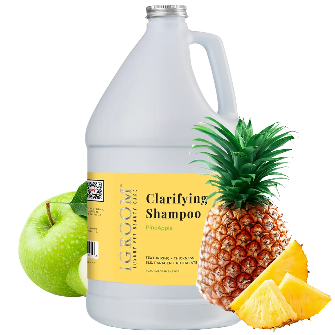 Clarifying Shampoo Pineapple Gallon by iGroom