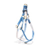 Cobalt Cotton Rope Dog & Cat Harness – Handmade, Adjustable & Durable | Found My Animal