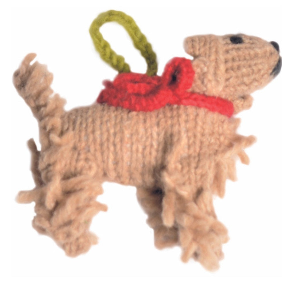 Chilly Dog Cocker Spaniel Wool Ornament