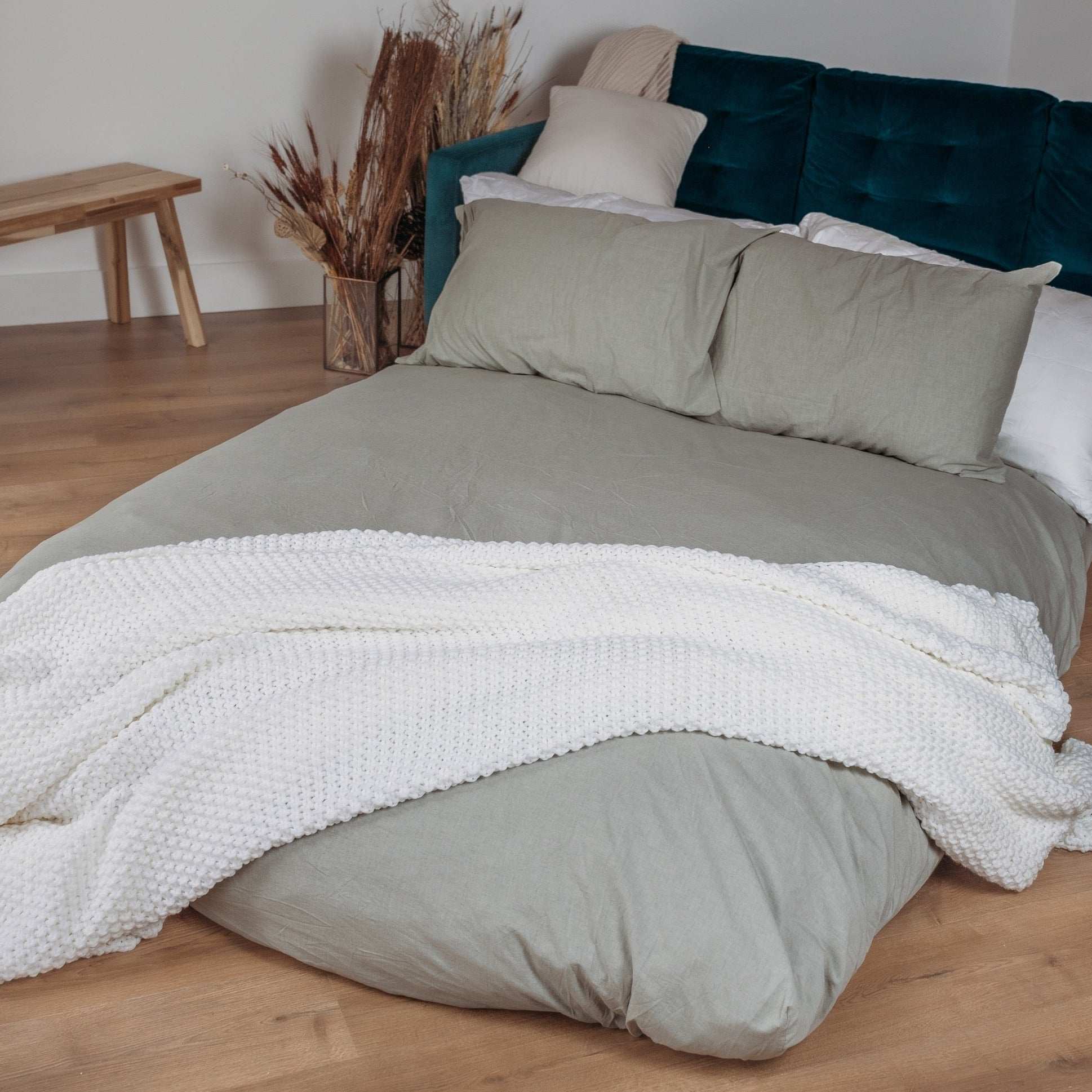 CordaRoy's Full Terry Corduroy Nest Convertible Bean Bag Chair