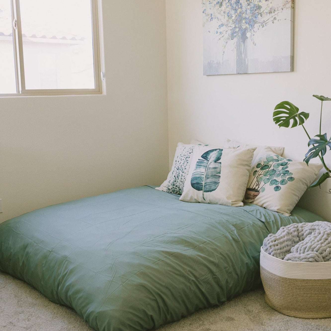 CordaRoy's Full Bunny Fur Nest Convertible Bean Bag Chair