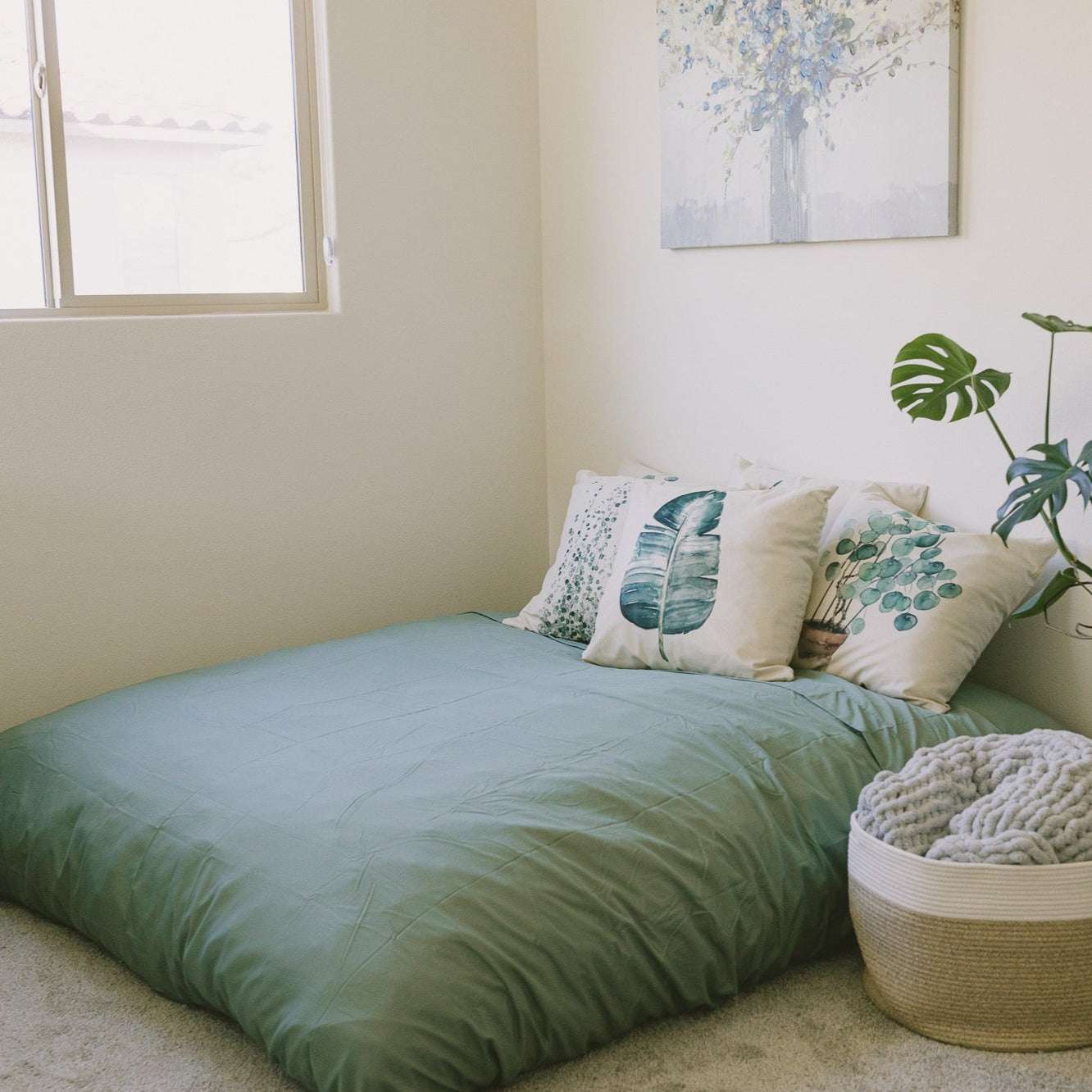 CordaRoy's Full Chenille Nest Convertible Bean Bag Chair