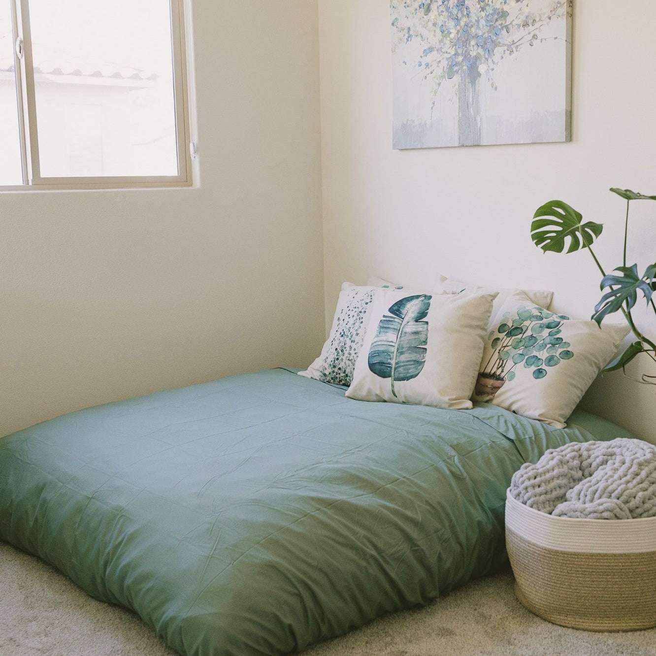 CordaRoy's Full Terry Corduroy Nest Convertible Bean Bag Chair