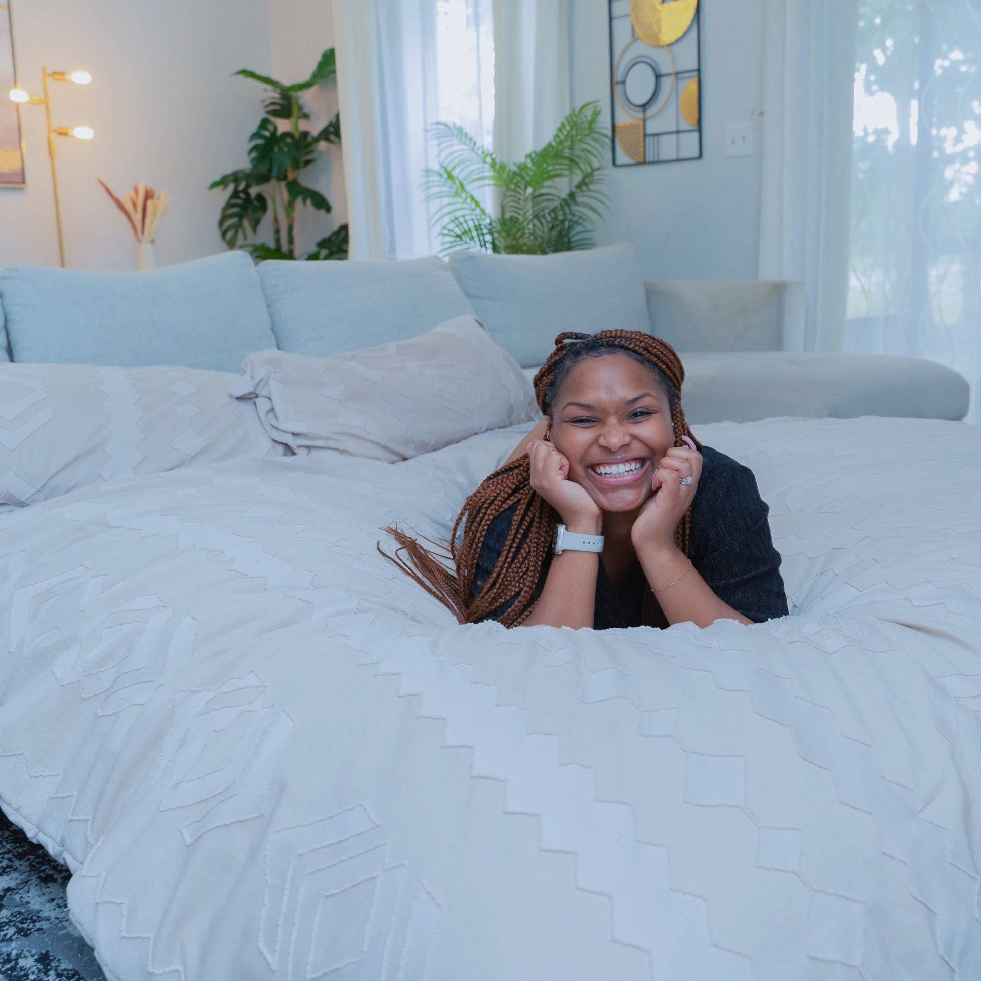 CordaRoy's Queen Chenille Convertible Bean Bag Chair