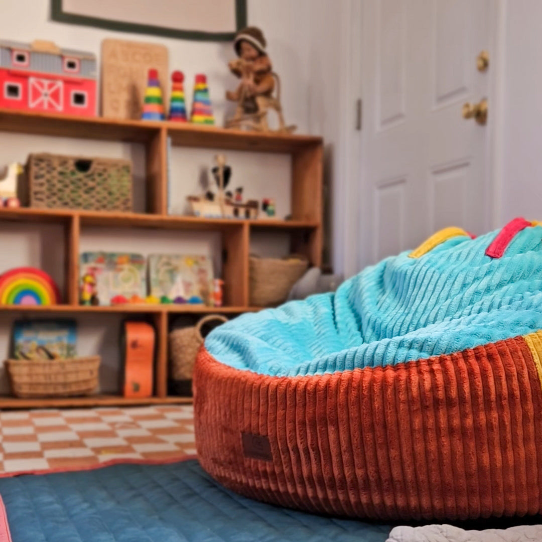 CordaRoy's Bambino Kids Compact Bean Bag Chair