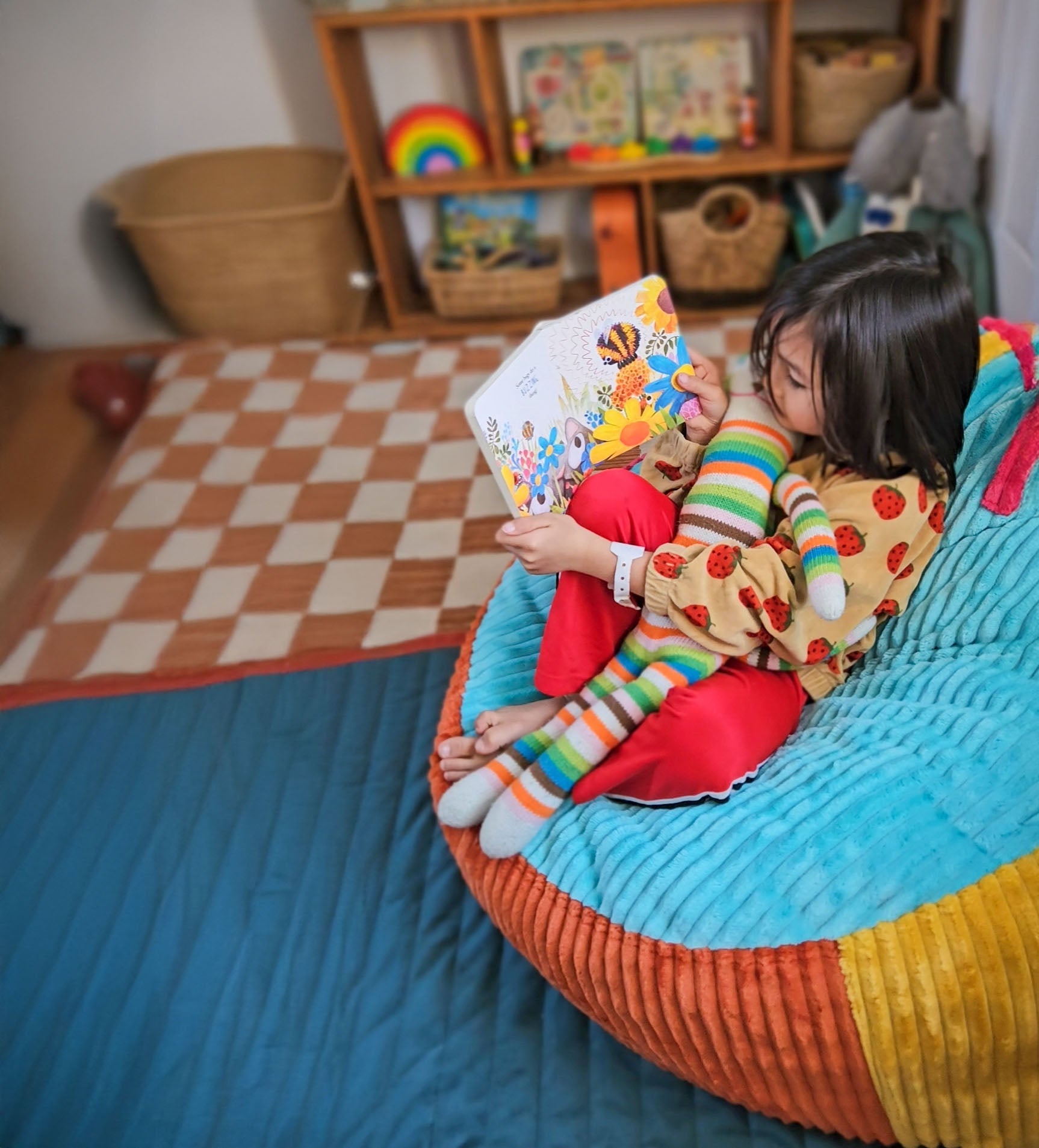 CordaRoy's Bambino Kids Compact Bean Bag Chair