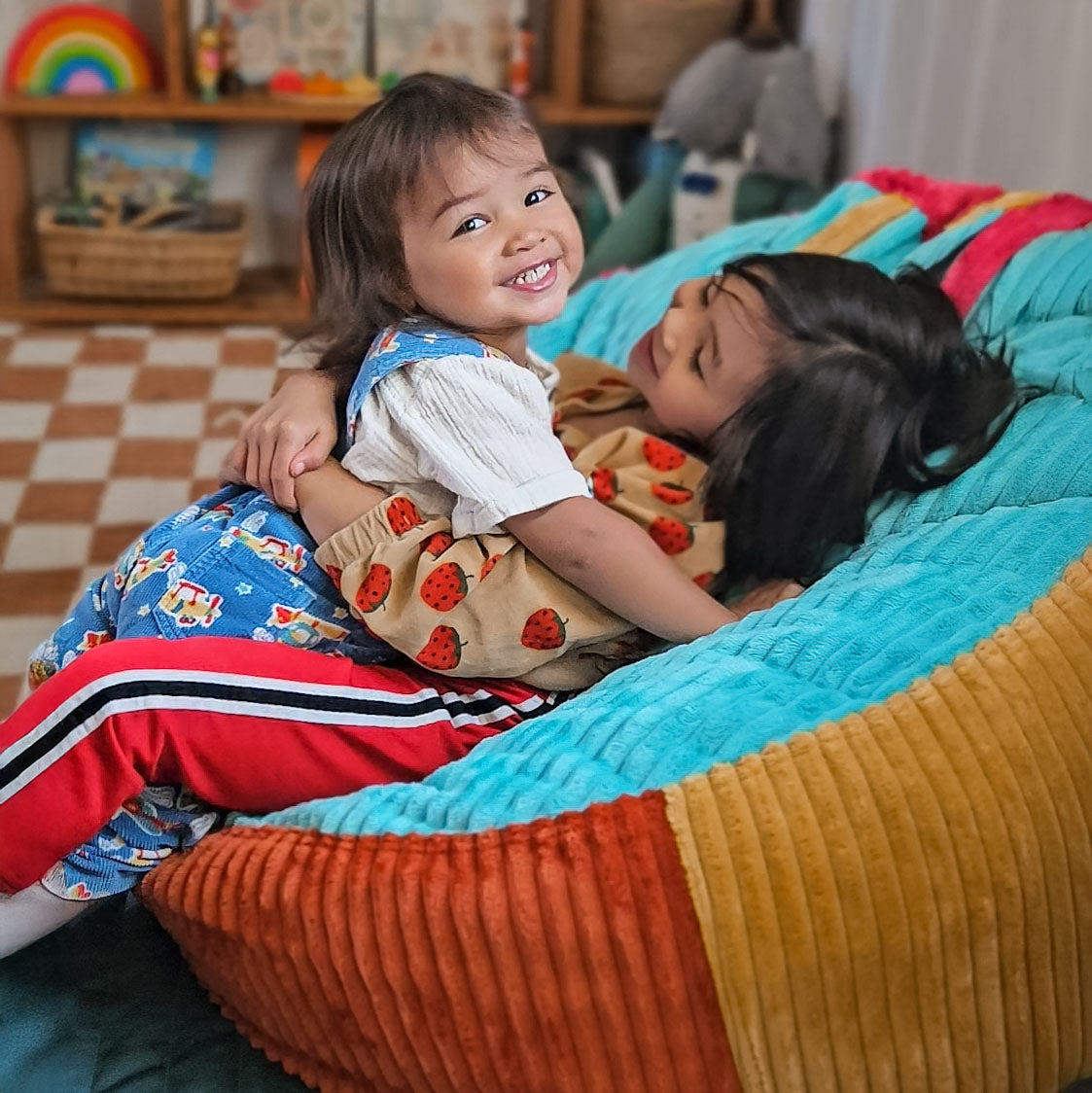 CordaRoy's Bambino Kids Compact Bean Bag Chair